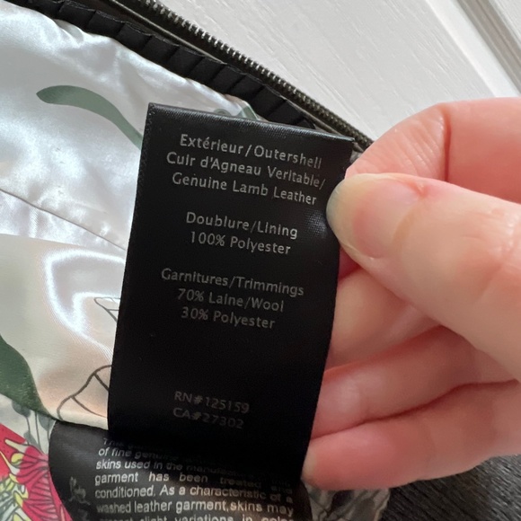 MACKAGE for Aritzia Leather Jacket - Picture 11 of 13